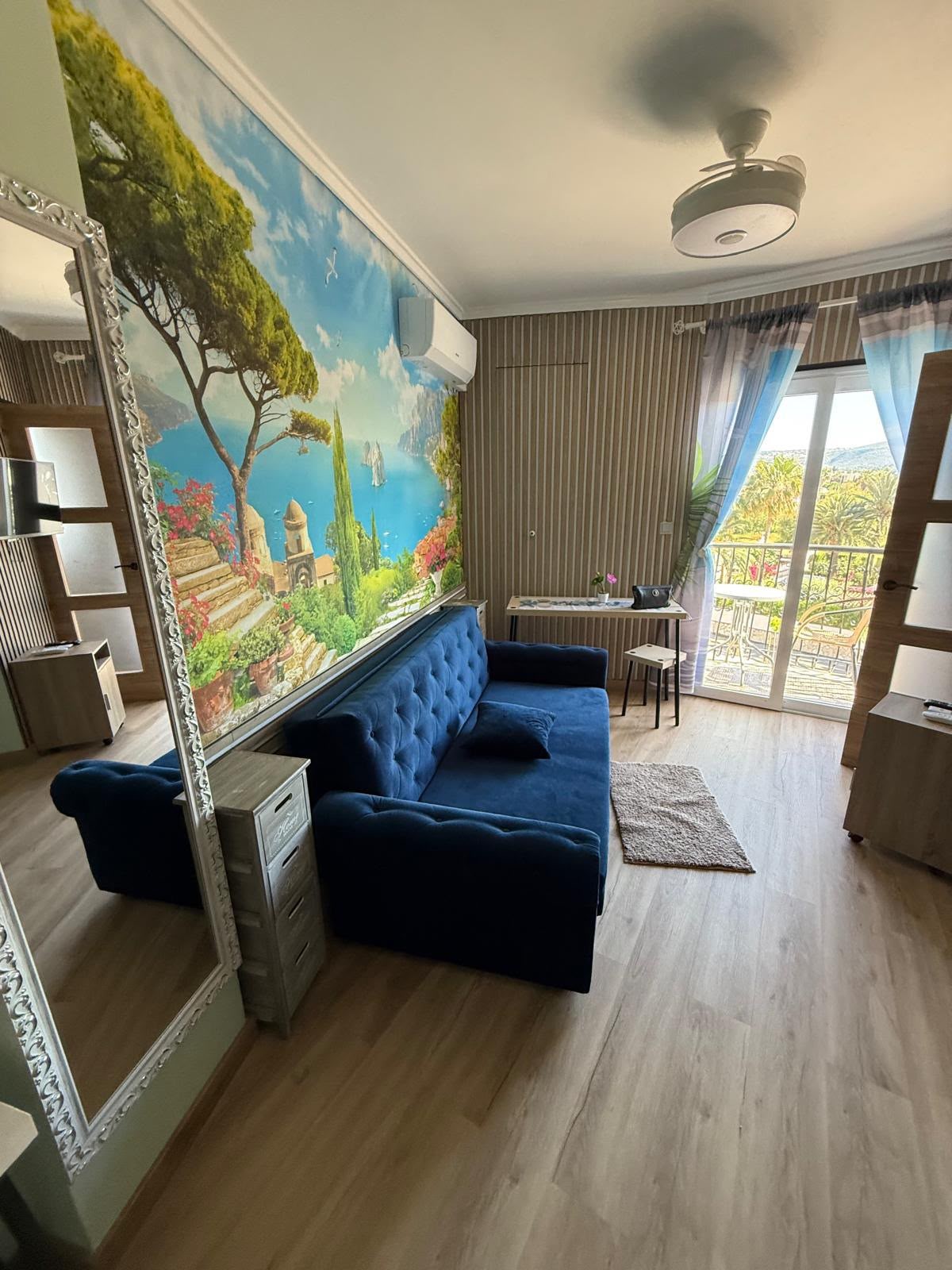 lin - YEARLY RENTAL OF COZY STUDIO IN THE URBANIZATION WITH SWIMMING POOL