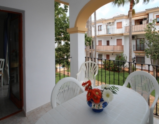 Apartamento de 1 habitación en alquiler prolongado en Denia, Las Marinas