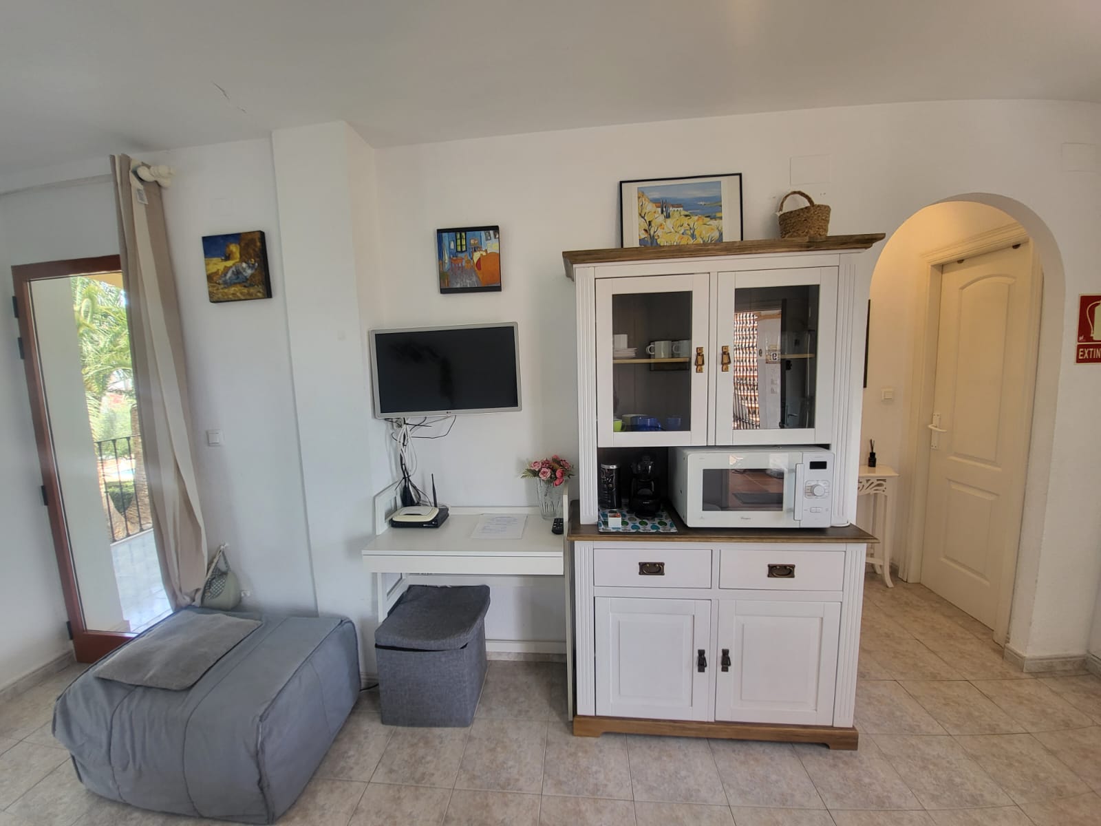 Apartamento de 1 habitación en alquiler prolongado en Denia, Las Marinas