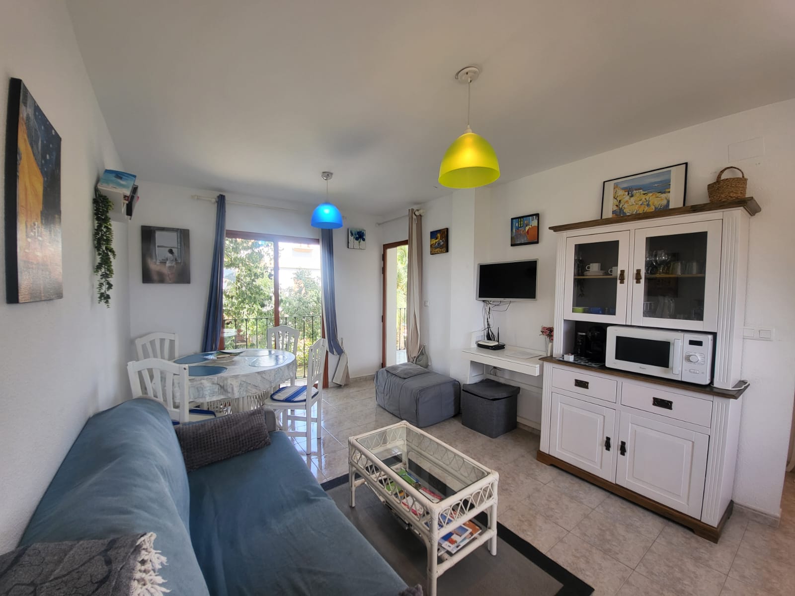 Apartamento de 1 habitación en alquiler prolongado en Denia, Las Marinas