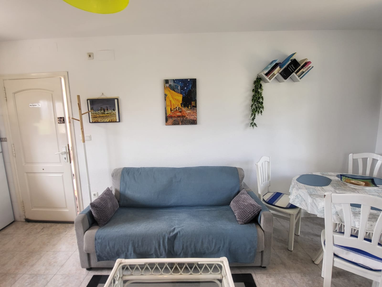 Apartamento de 1 habitación en alquiler prolongado en Denia, Las Marinas
