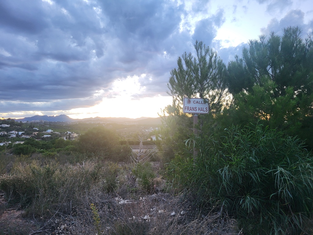 VENTA DE 8 PARCELAS URBANAS EN JAVEA